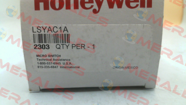 LSYAC1A Honeywell