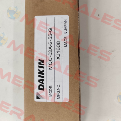 MQC-02A-2-55-G Daikin