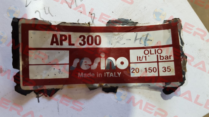 APL 300 Sesino