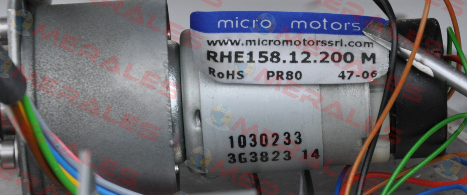 RHE158.12.200M Micro Motors