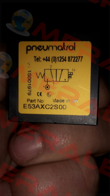 E53AXC2S00 Pneumatrol