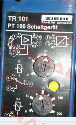 TR 101 obsolete, replaced by T224126  Ziehl