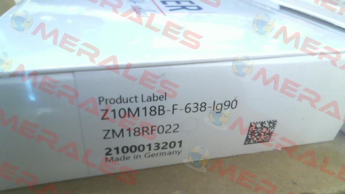 ZM18RF022 / Z10M18B-F-638-LG90 Z-LASER