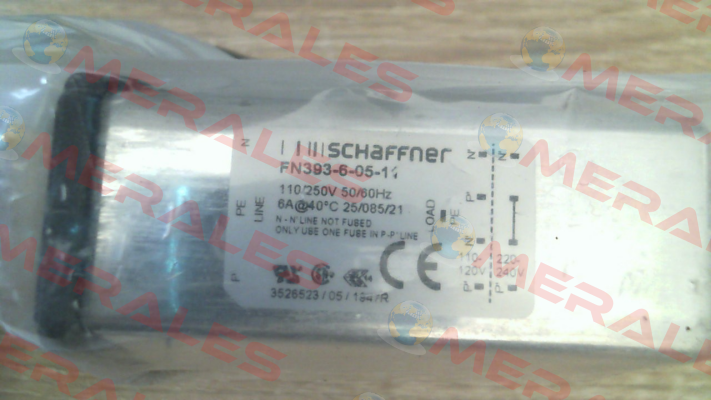 FN393-6-05-11 Schaffner