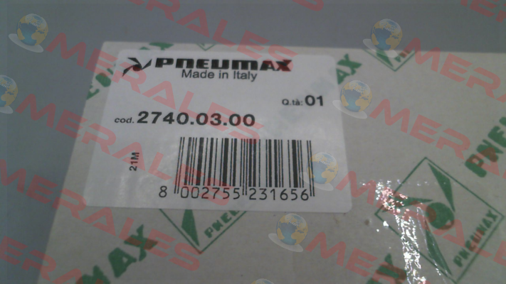 2740.03.00 Pneumax