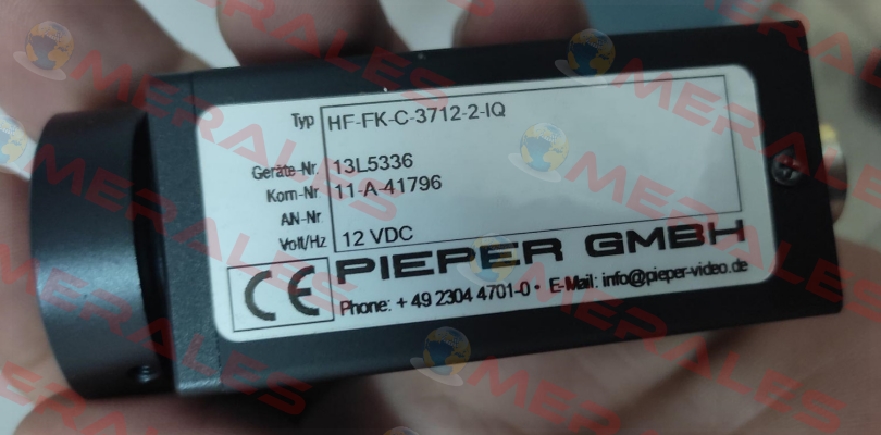 HF-FK-C-3712-2-IQ Pieper