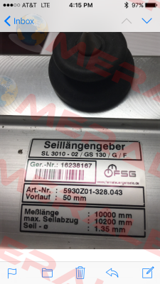 SL3010-PK1023-MU/GS130/G/F-01   FSG Fernsteuergeräte