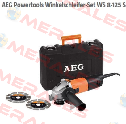 WS 8-125S  800W AEG