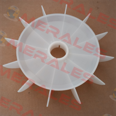 fan blade of MEC 132 Bonora