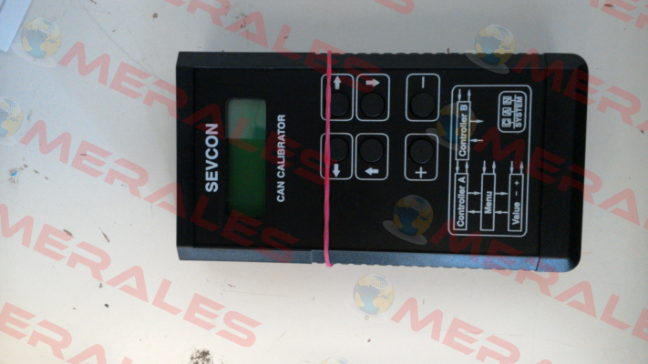 calibrator for PP244M Sevcon