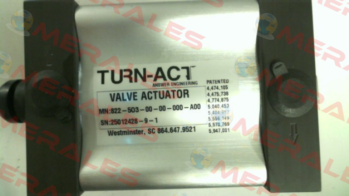 822-5O3-00-00-000-A00 TURN-ACT