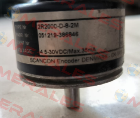 2R2000-D-8-2M Scancon