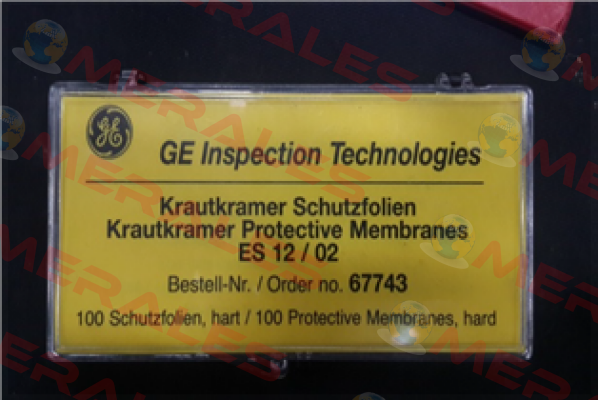 0067743  GE Inspection Technologies