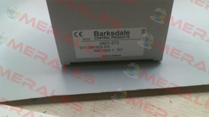 0401-573 / D1T-GM18SS-EXI Barksdale