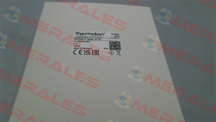 NOVOS 3 Temp-rH white VV (731904) Thermokon