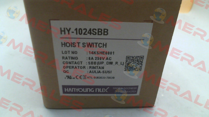 HY-1024 SBB HanYoung NUX