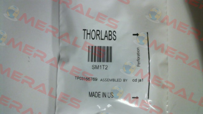 SM1T2 Thorlabs