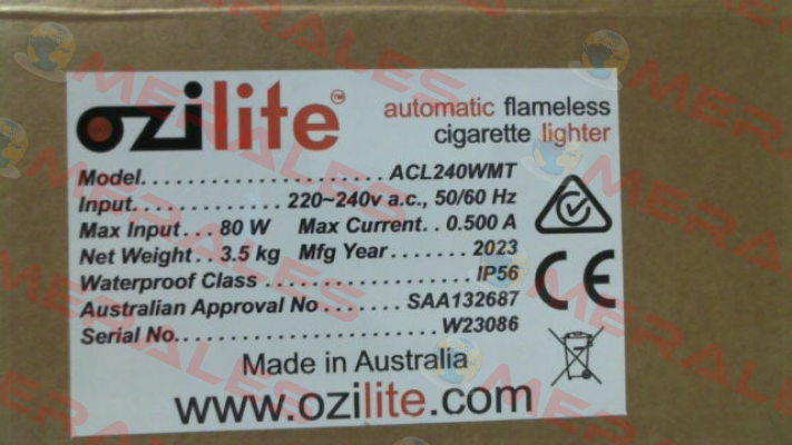 ACL240WMT Ozilite - Automatic