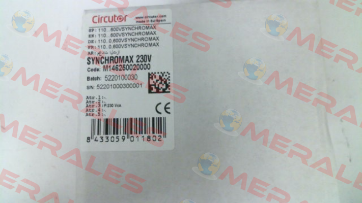 M14625-00-2 Circutor