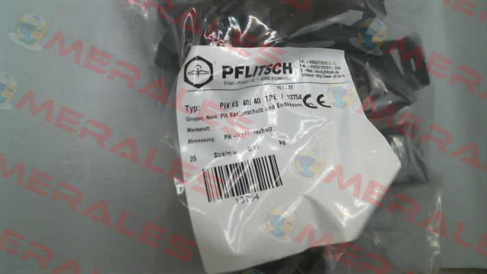 PIK KS 40/ 40 TPE PFLITSCH