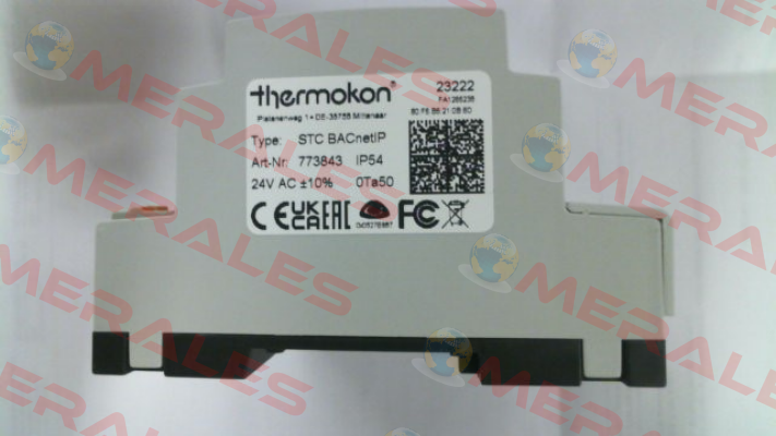 STC-BACnet IP V3 Thermokon