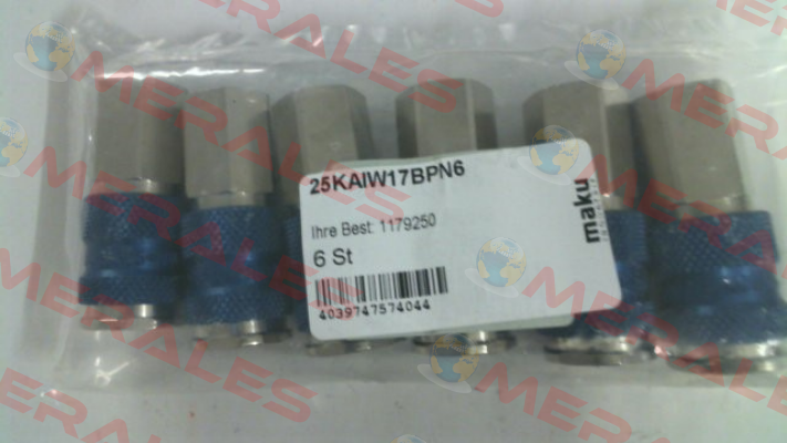 25KAIW17BPN6 Rectus (Parker)