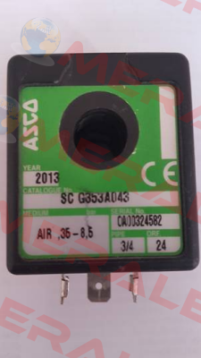 SCG353A043 24V DC, Product N: TBA-ASCO  Asco