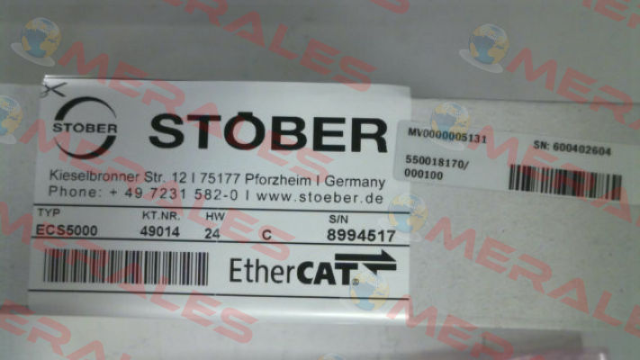 MV0000005131 Stober