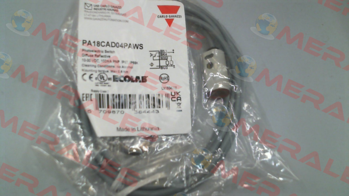 PA18CAD04PAWS Carlo Gavazzi