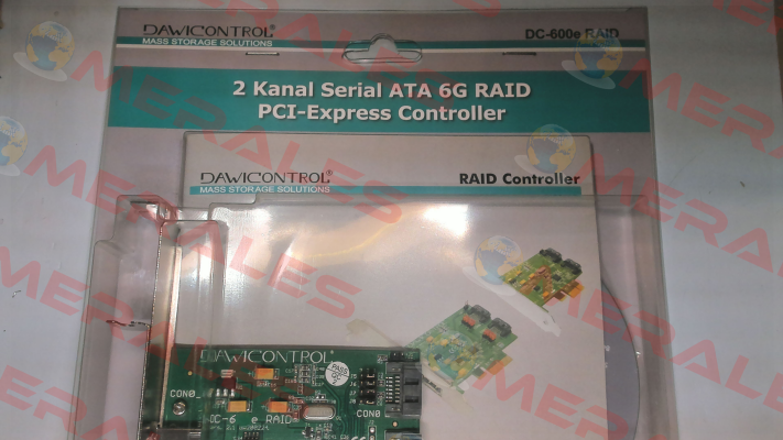 DC-600e Raid Dawicontrol