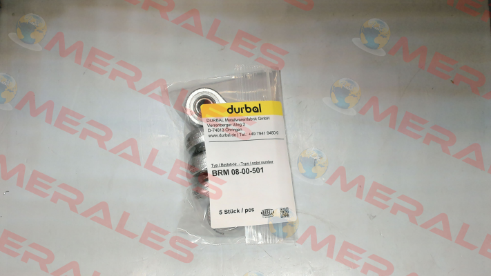 BRM 08-00-502L Durbal