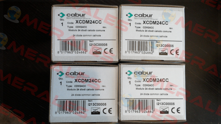 XCDM24CC Cabur