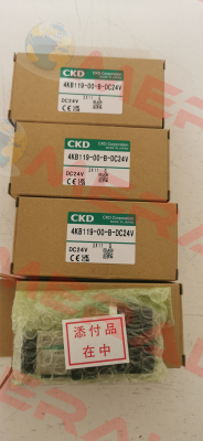 4KB119-00-B-DC24V Ckd