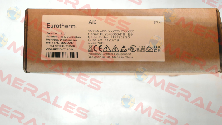 2500M/AI3 Eurotherm