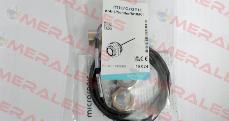 dbk-4/Sender/M18/K1 Microsonic