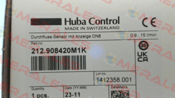 212.908420M1K Huba Control